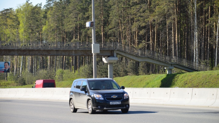 На Россельбане перенастроили дорожные камеры: теперь там нельзя ездить быстрее 70 км/ч
