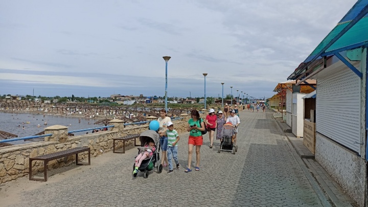 В Соль-Илецк начинают стекаться туристы: администрация популярного среди жителей Башкирии курорта рассказала о наплыве посетителей