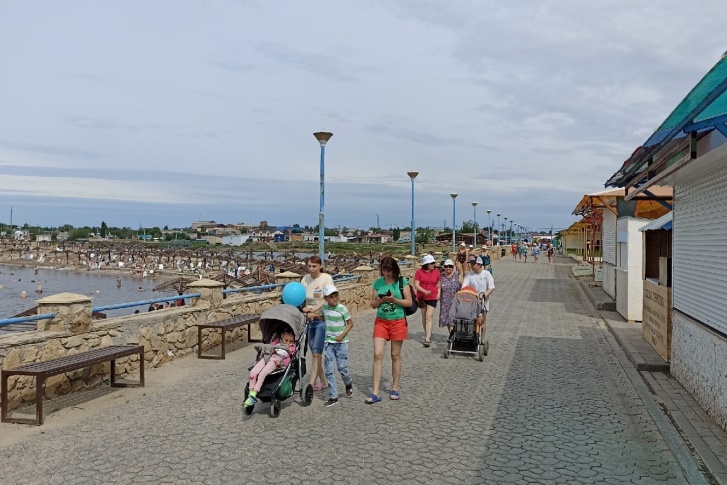 Курорт находится в Оренбургской области, но очень популярен среди жителей Башкирии