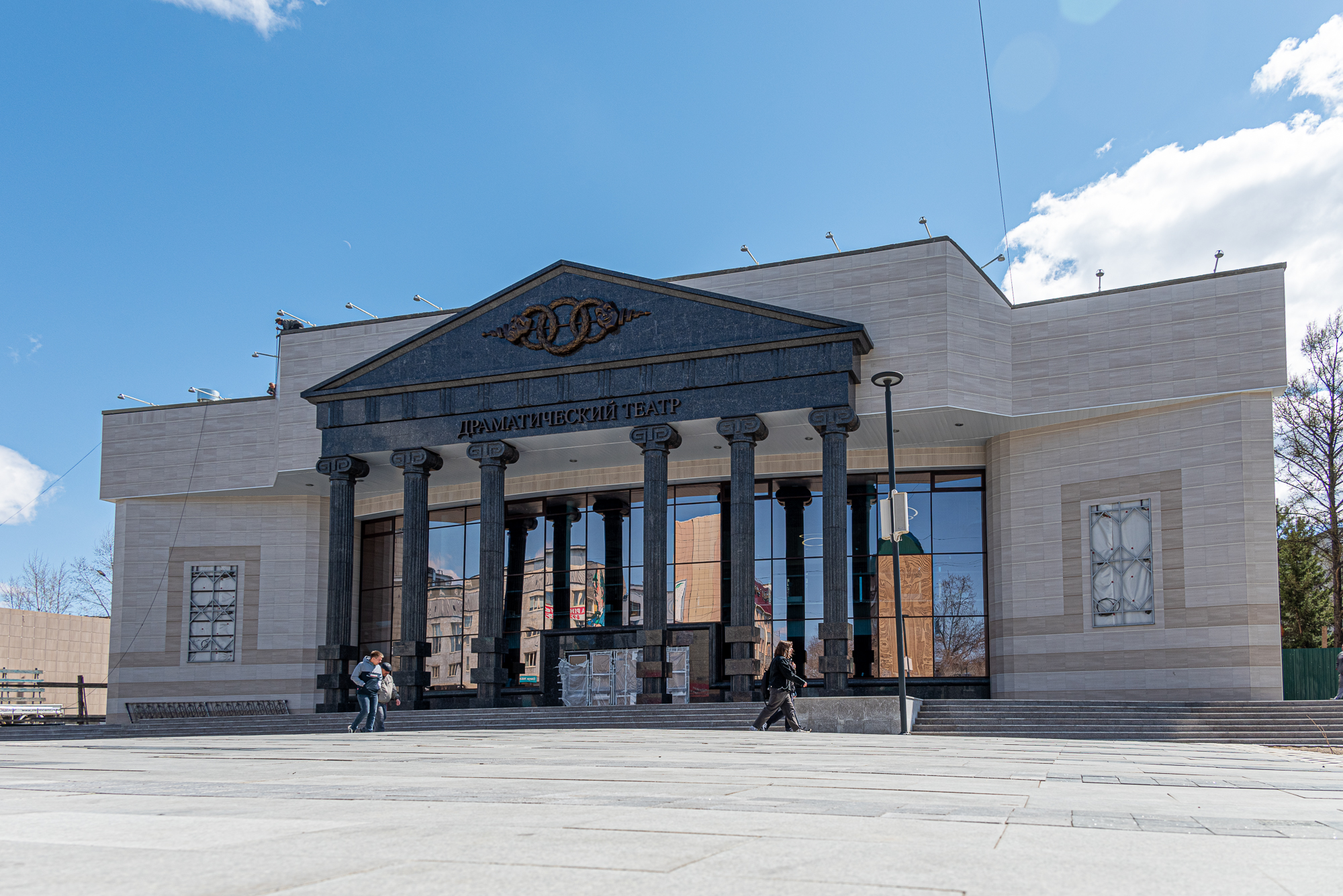 Архитектор Виктор Кулеш объяснил идею нового фасада драмтеатра в Чите