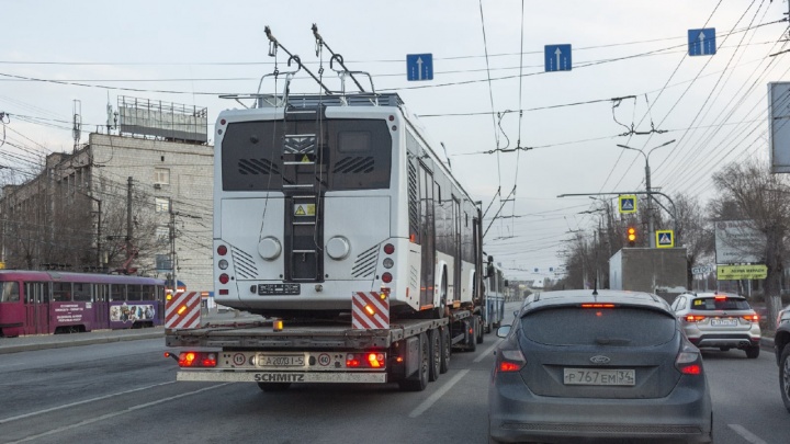 Белорусские электробусы привыкают к дорогам Волгограда