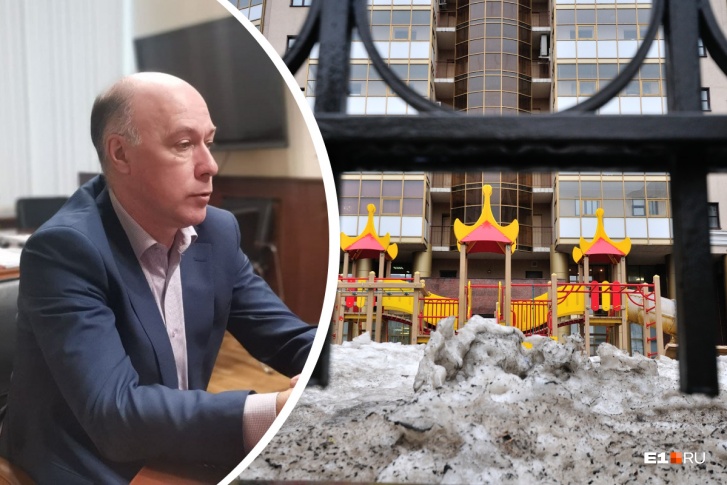 Владимир Гейко объяснил, как заставить управляющую компанию вывезти снег со двора