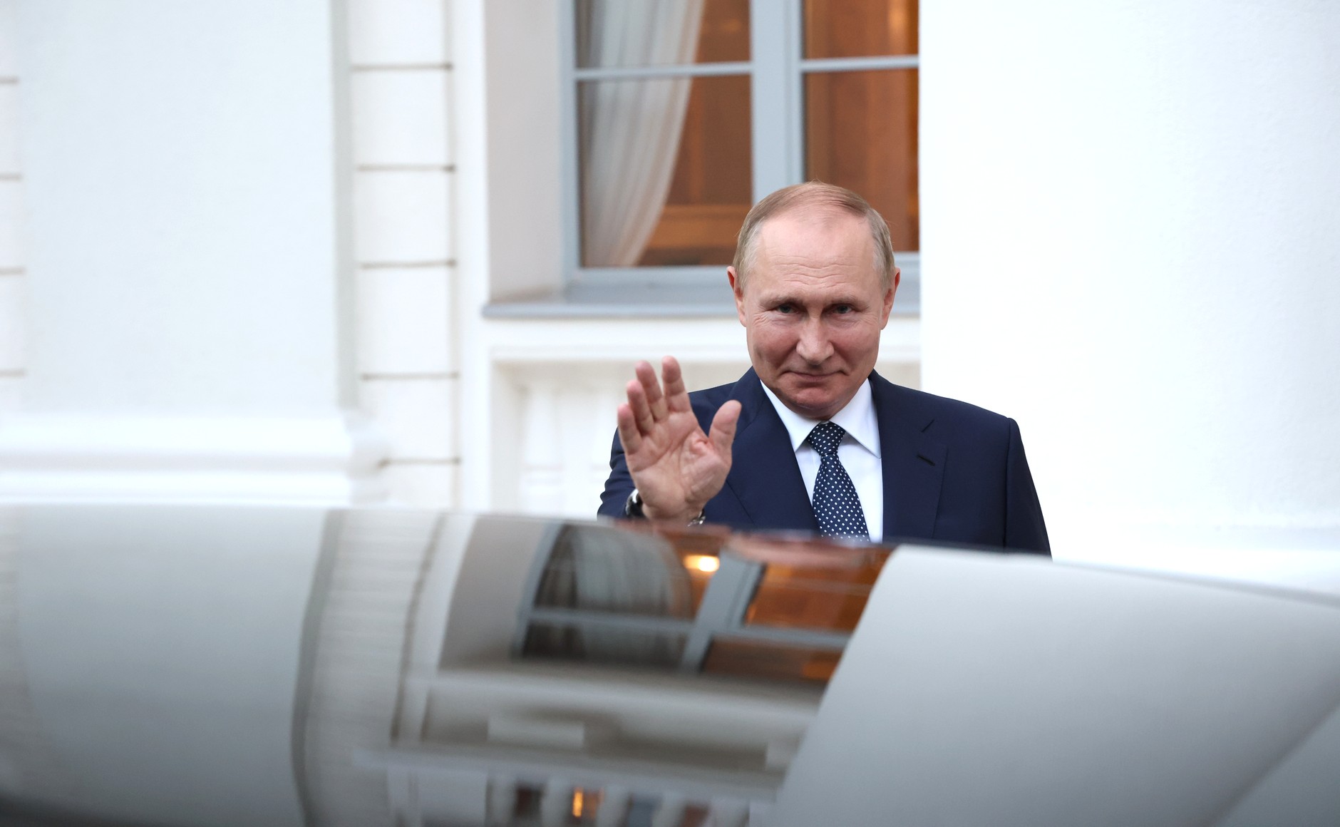 В Кремле считают, что пока нет предпосылок для встречи украинского и российского президентов