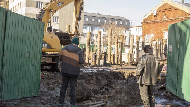 Ценная земля: в центре Ярославля на месте исторического здания возводят жилую многоэтажку
