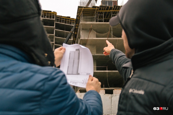 Приобрести квартиру можно на этапе строительства Приобрести квартиру можно на этапе строительства