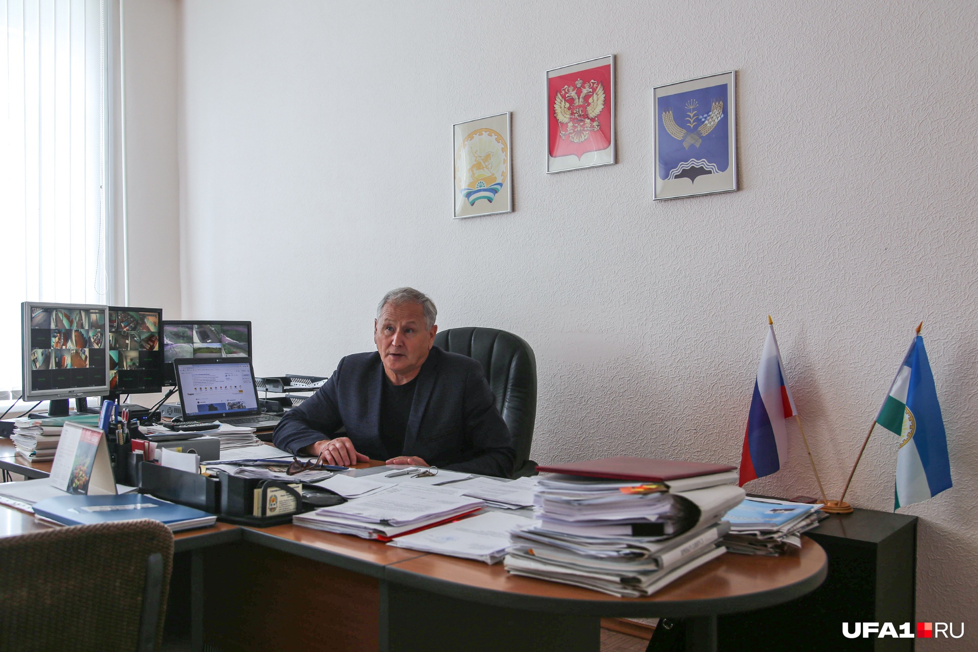 Директор спецшколы Рашит Аднагулов. По образованию он педагог Директор спецшколы Рашит Аднагулов. По образованию он педагог