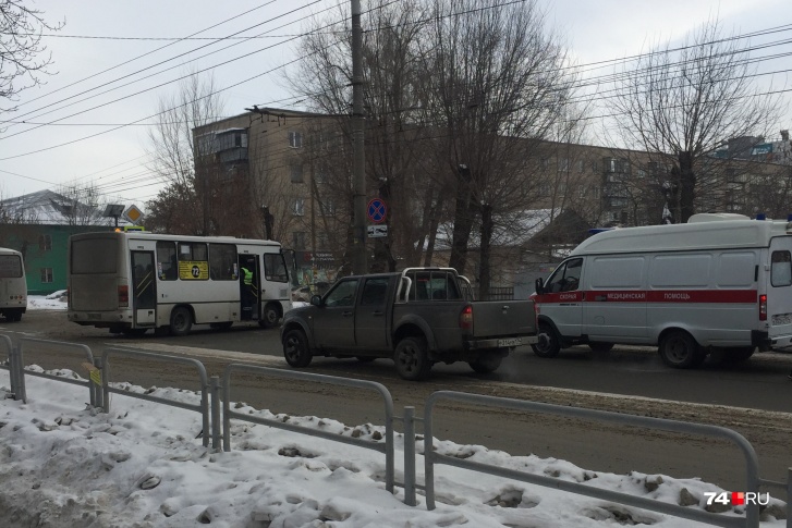 Ребенка сбили на нерегулируемом пешеходном перехода Ребенка сбили на нерегулируемом пешеходном перехода