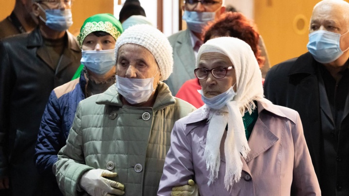 Заболевшие стали реже попадать в больницы: изучаем последние коронавирусные данные в Татарстане