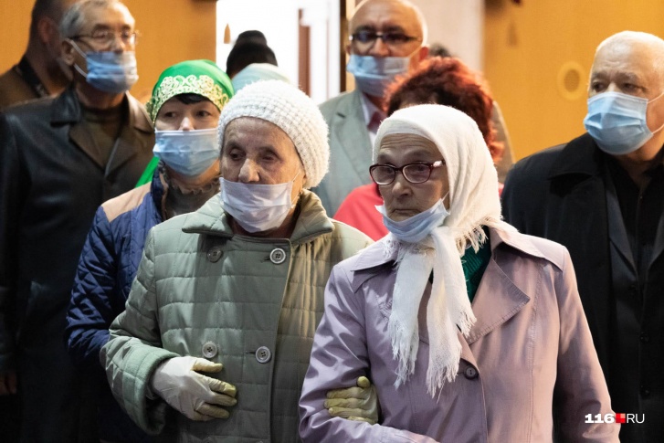 За последние сутки в Татарстане от коронавируса никто не умер
