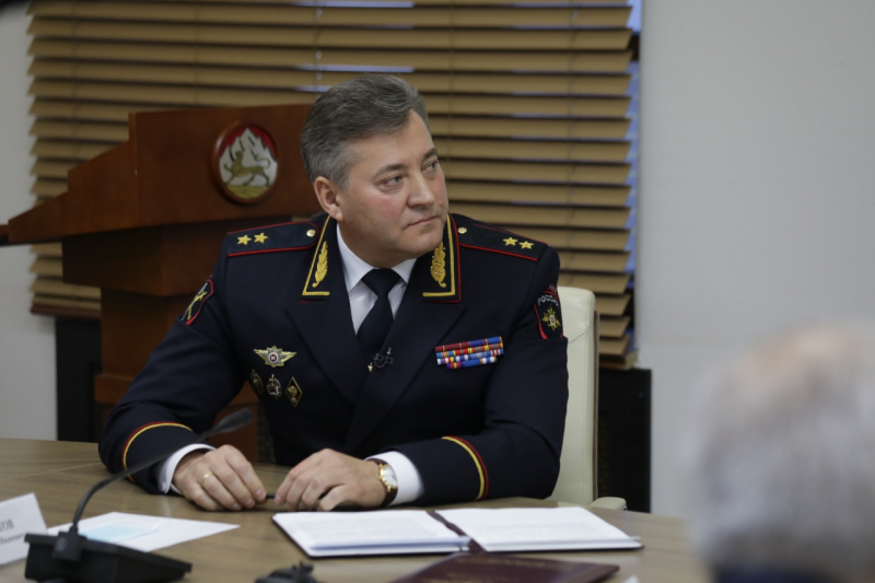 Михаил Скоков пять с половиной лет был министром внутренних дел Северной Осетии