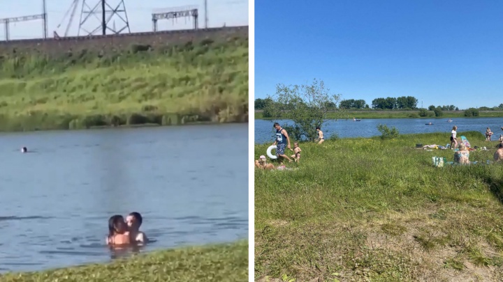 «Кувыркались долго»: отдыхающие на Волохнице в шоке от парочки в озере