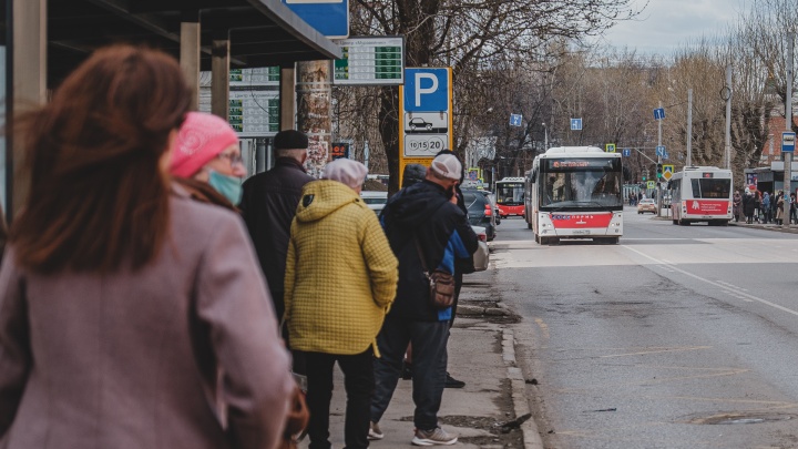 В Перми со 2 мая автобусный маршрут № 50 продлят до Паркового. К Перми II автобус заезжать не будет