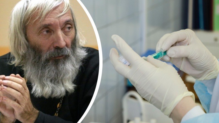 «Бог на первом месте, а уж потом вакцина»: мысли священнослужителя из Архангельска о пандемии и QR-кодах