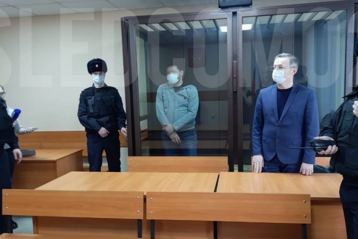 Бадикова арестовали на два месяца