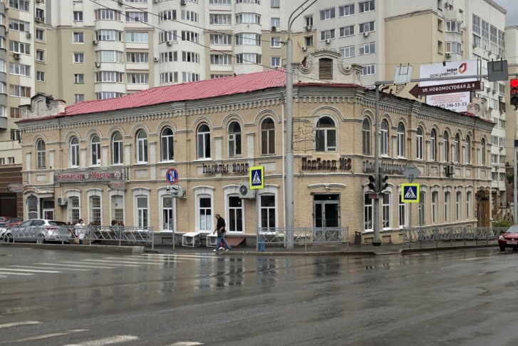 Весь сыр-бор начался из-за дома Капкаева, признанного памятником культуры