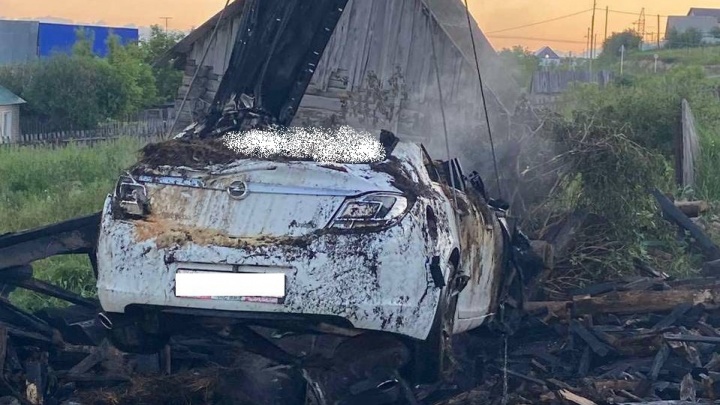 В Самарской области 5 человек сгорели заживо после ДТП