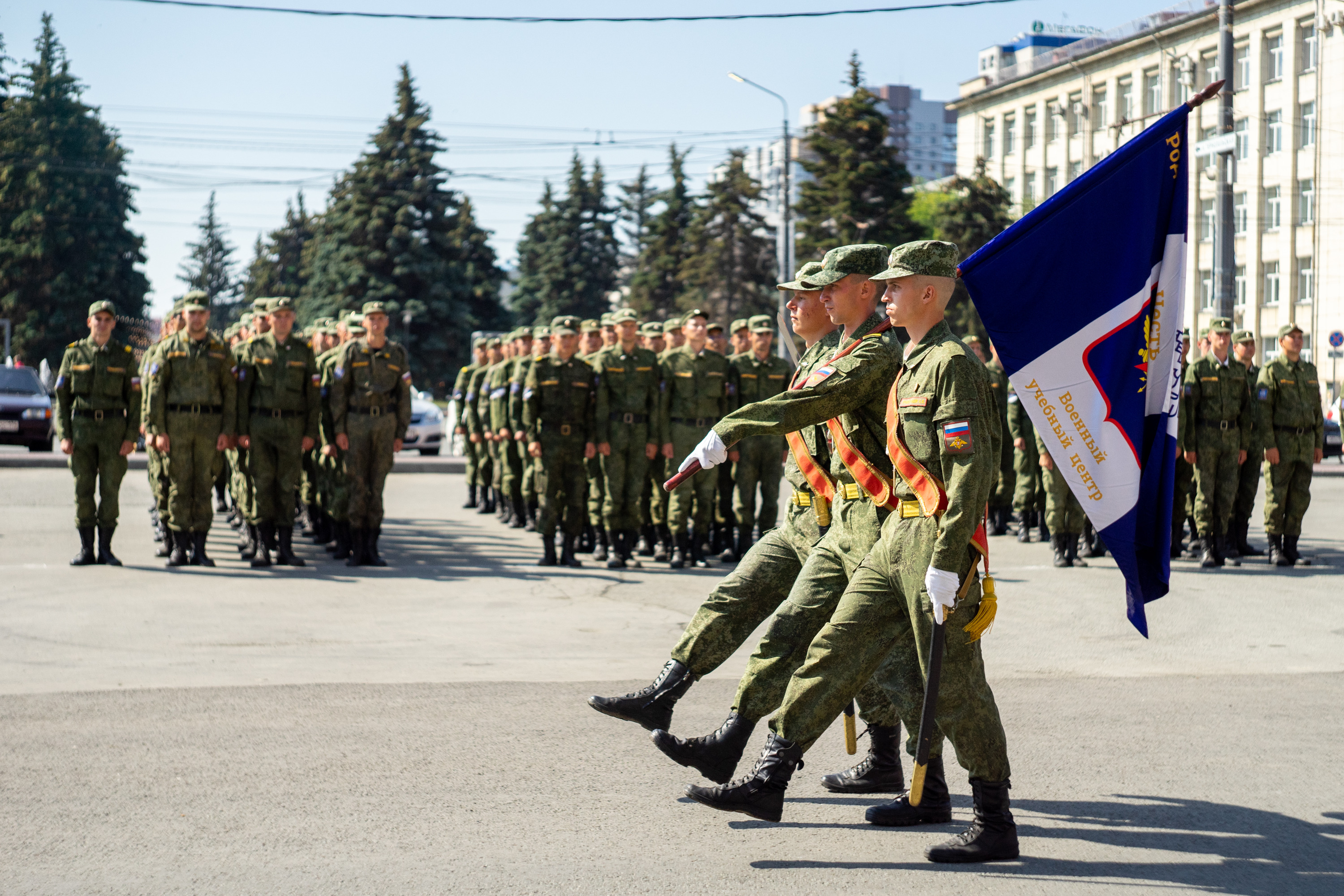 Сегодня ВУЦ — единственный в области и самый крупный в Российской Федерации Военный учебный центр