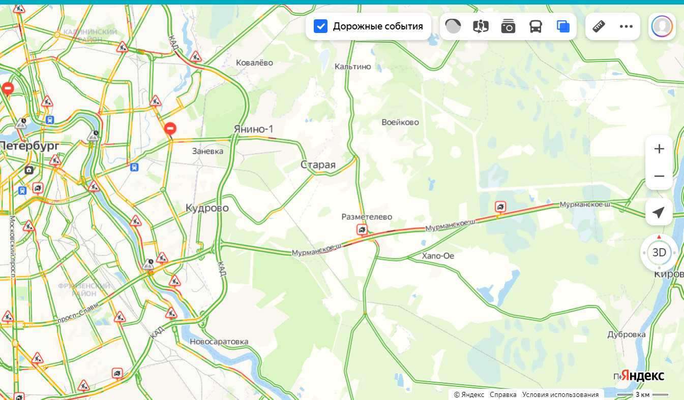 Пробки на мурманском шоссе. Пробки на Мурманке сейчас. Мурманское шоссе. Пробки по карте. Пробки на Минском шоссе сейчас.