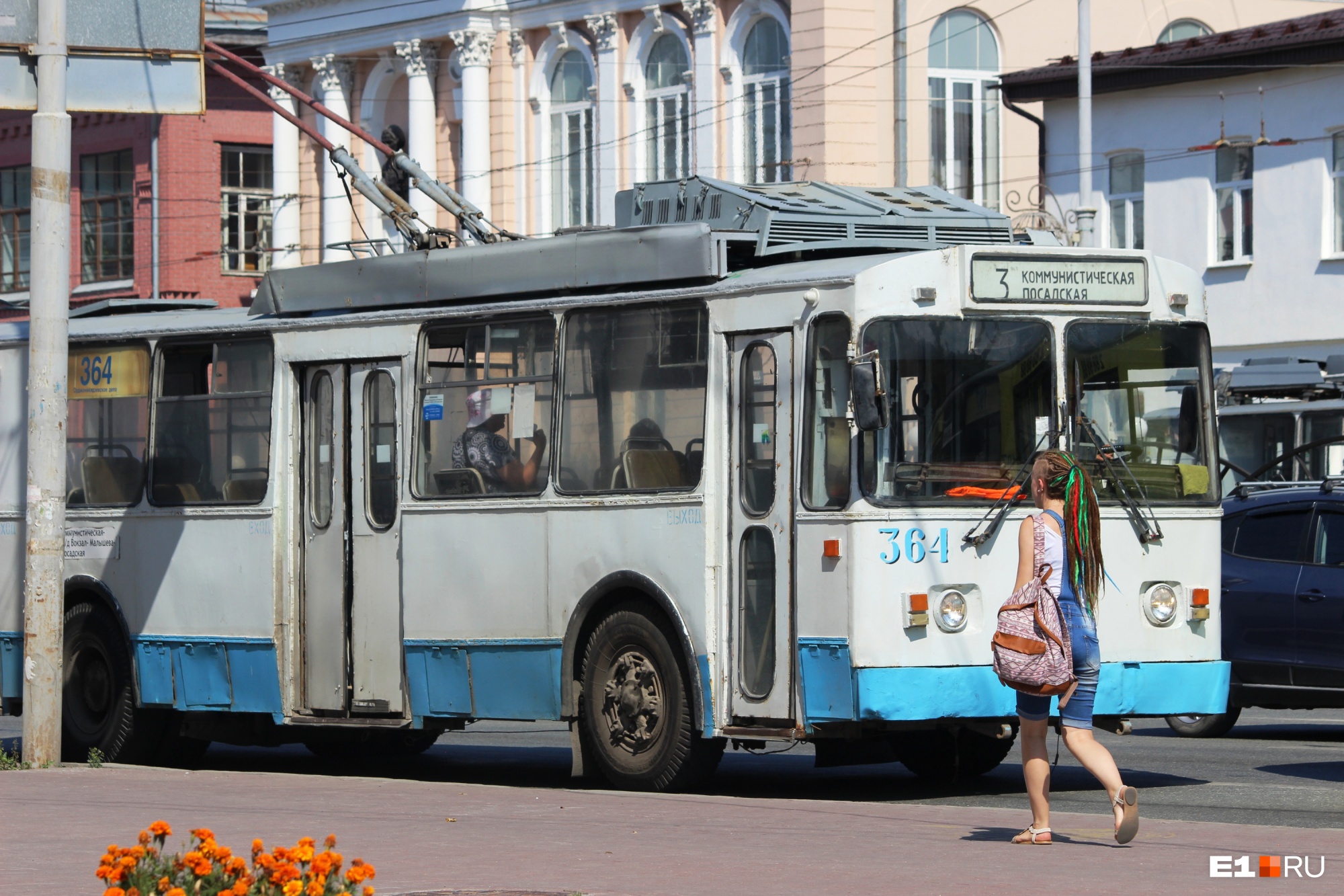 Стало известно, сколько новых троллейбусов появится в Екатеринбурге
