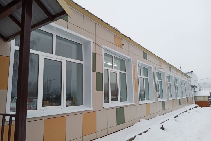 Так выглядит теперь школа в селе Печмень