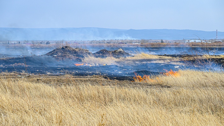 В Кемеровской области еще три дня будет сохраняться высокая пожароопасность