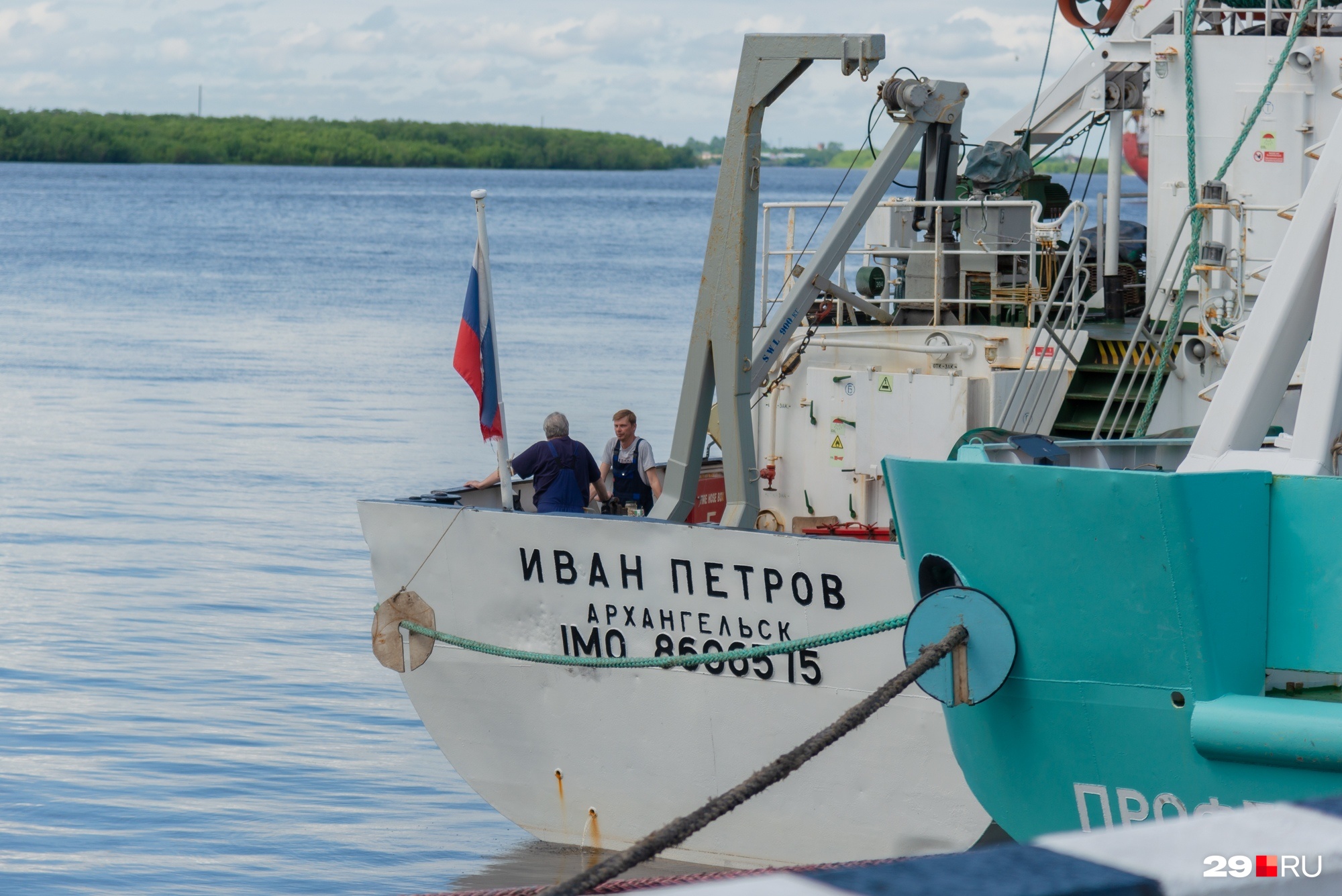 Судном, как и «Профессором Молчановым», владеет «Северное УГМС» Судном, как и «Профессором Молчановым», владеет «Северное УГМС»