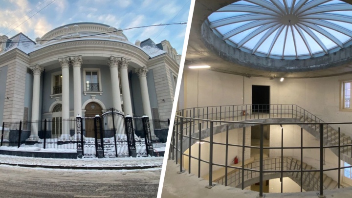 В центре Москвы выставили на продажу особняк с куполом за 5,7 млрд. Его владелец — титановый магнат