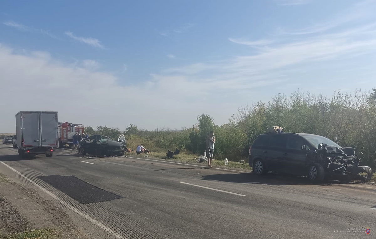 Столкнулись автомобили из Самарской области и Башкирии