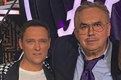 Актер Станислав Садальский и Юрий Шатунов Актер Станислав Садальский и Юрий Шатунов