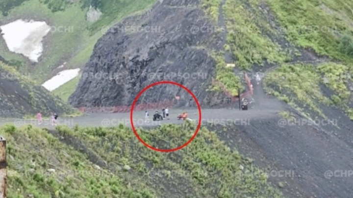 Турист из Уфы погиб после удара молнии в горах Сочи. Следственный комитет проводит проверку
