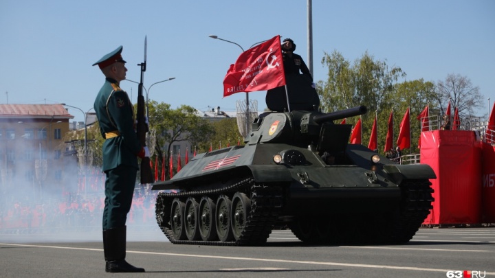 Самарский коллекционер нашел способ спасти эстонский памятник танку Т-34 от сноса