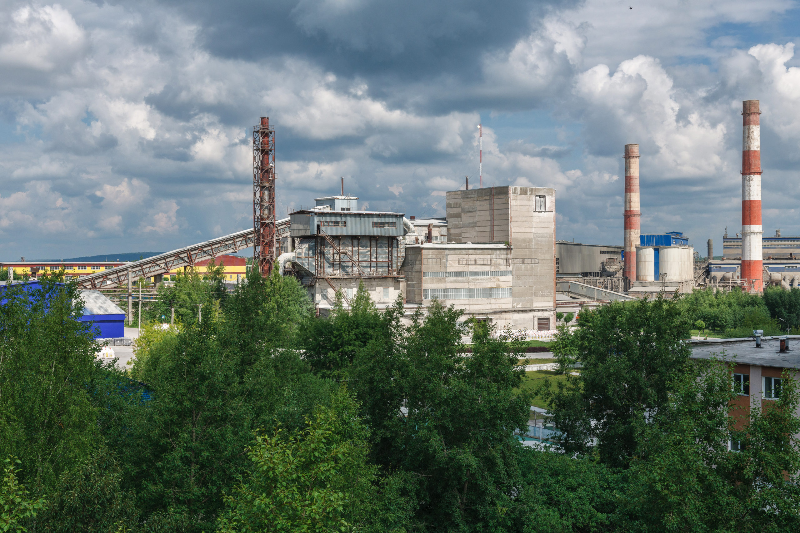 В Прикамье предприятие начало работать еще в 50-е годы прошлого столетия В Прикамье предприятие начало работать еще в 50-е годы прошлого столетия