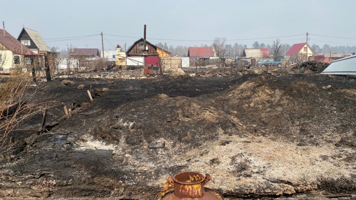 В Варгашинском районе рассказали, как помогли пострадавшим от пожаров жителям