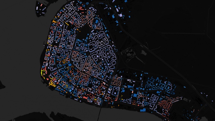 Инженер создал интерактивную карту возраста домов Архангельска, Северодвинска и Новодвинска