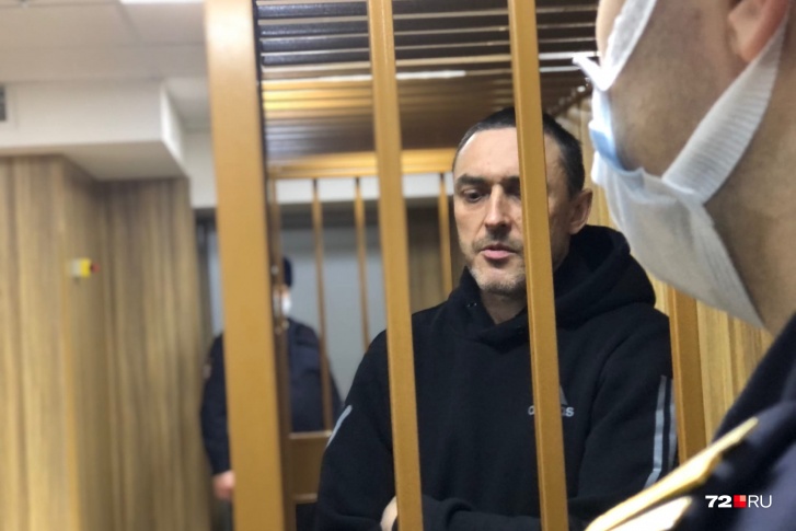 Виталий Бережной с августа находится под арестом
