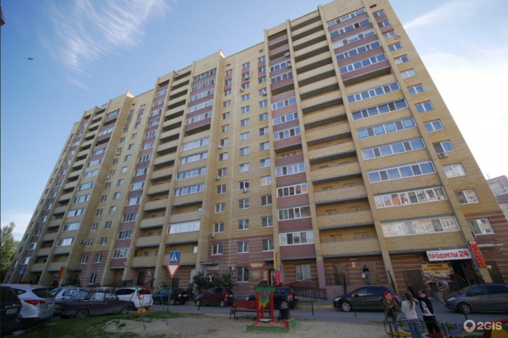 Видео было снято жильцами дома по адресу Магаданская, 5