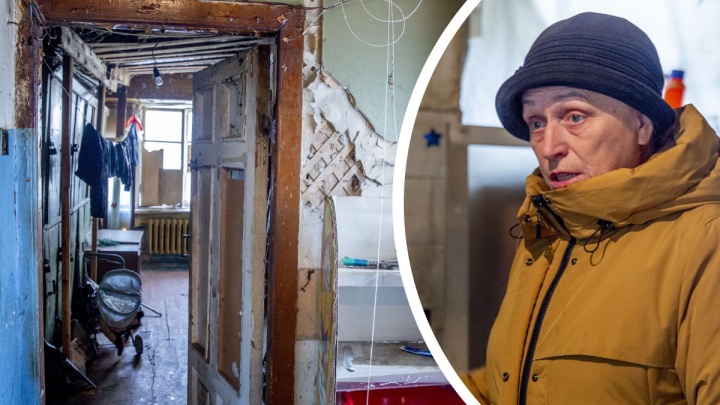 «Я боюсь взорваться»: как выживают люди в прогнившей коммуналке в самом центре Ярославля
