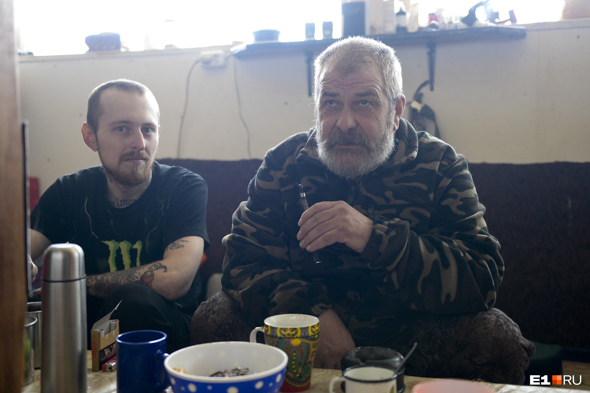 Михаил Санников, основатель буддистской общины на горе Качканар Михаил Санников, основатель буддистской общины на горе Качканар