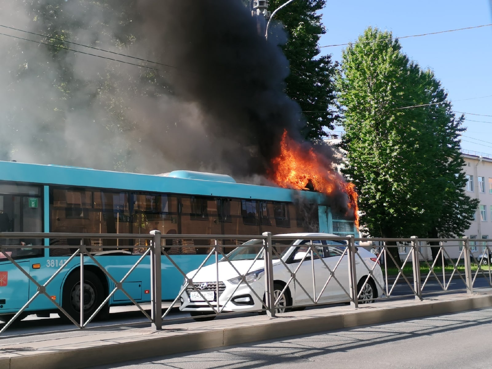 Делай МАЗ, делай два. Почему в Петербурге горят автобусы | 23.06.2022 |  Санкт-Петербург - БезФормата