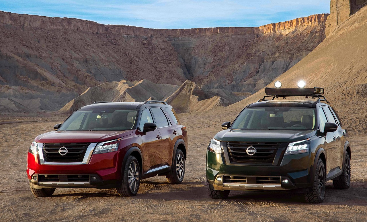 Nissan Pathfinder будет в России исключительно американской сборки Nissan Pathfinder будет в России исключительно американской сборки