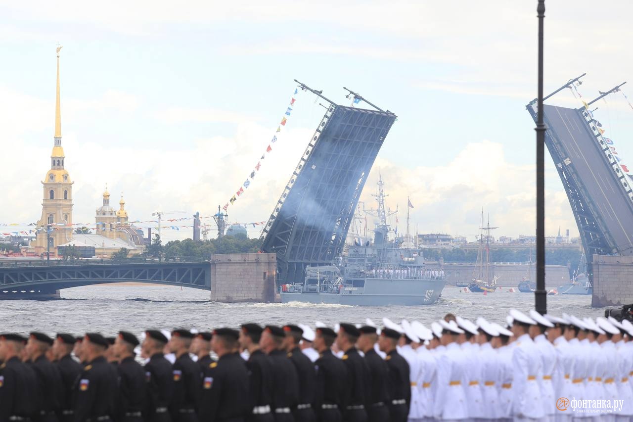 ВМФ В Питере 2022