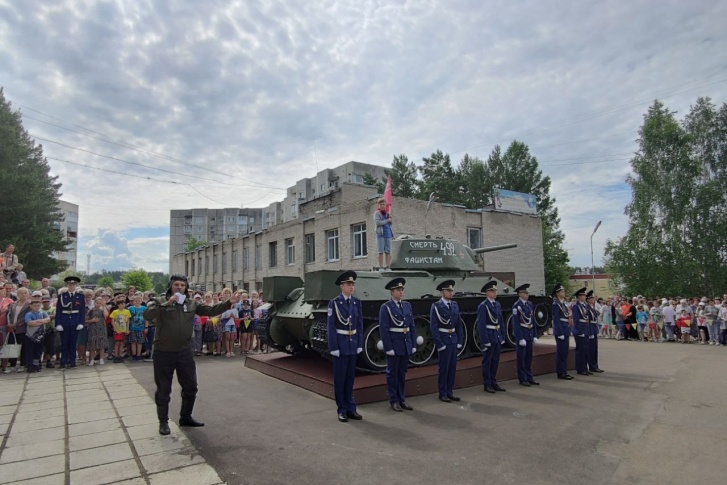 Выставочный зал Великой Отечественной войны открылся в Музее истории Саянска