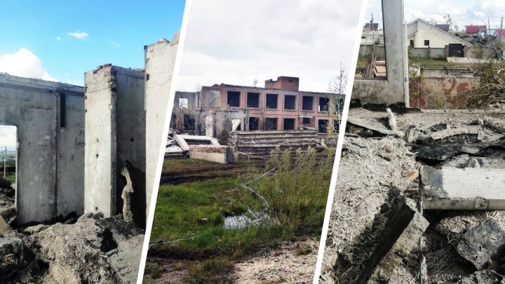 В Челябинской области 17-летний подросток погиб при разборе заброшенного здания школы