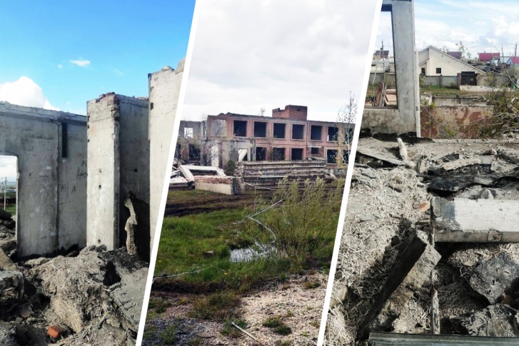 Трагедия произошла в заброшенном здании школы в поселке Озерном Агаповского района