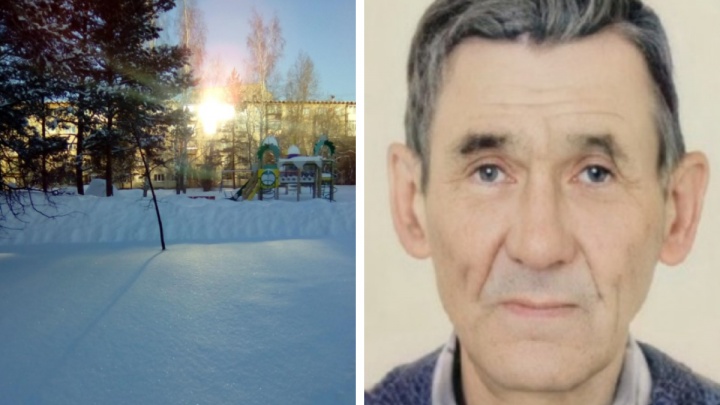 В Новосибирске пропал пожилой мужчина. Родные боятся, что он замерзнет