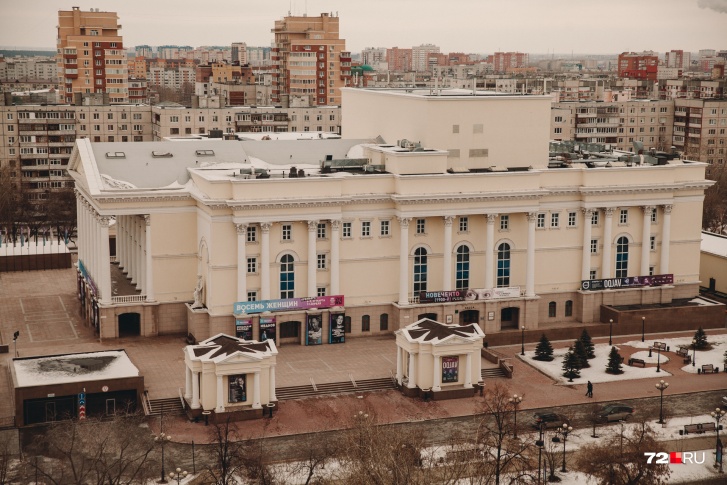 В театральное объединение входит несколько театров в Тюмени и Тобольске