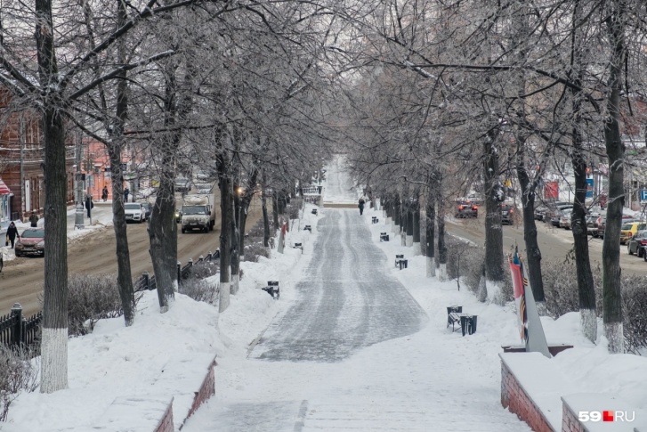 По данным МЧС, 6 января в Перми будет морозно
