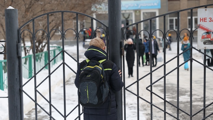 Во всех школах Челябинска экстренно отменили занятия в двух сменах