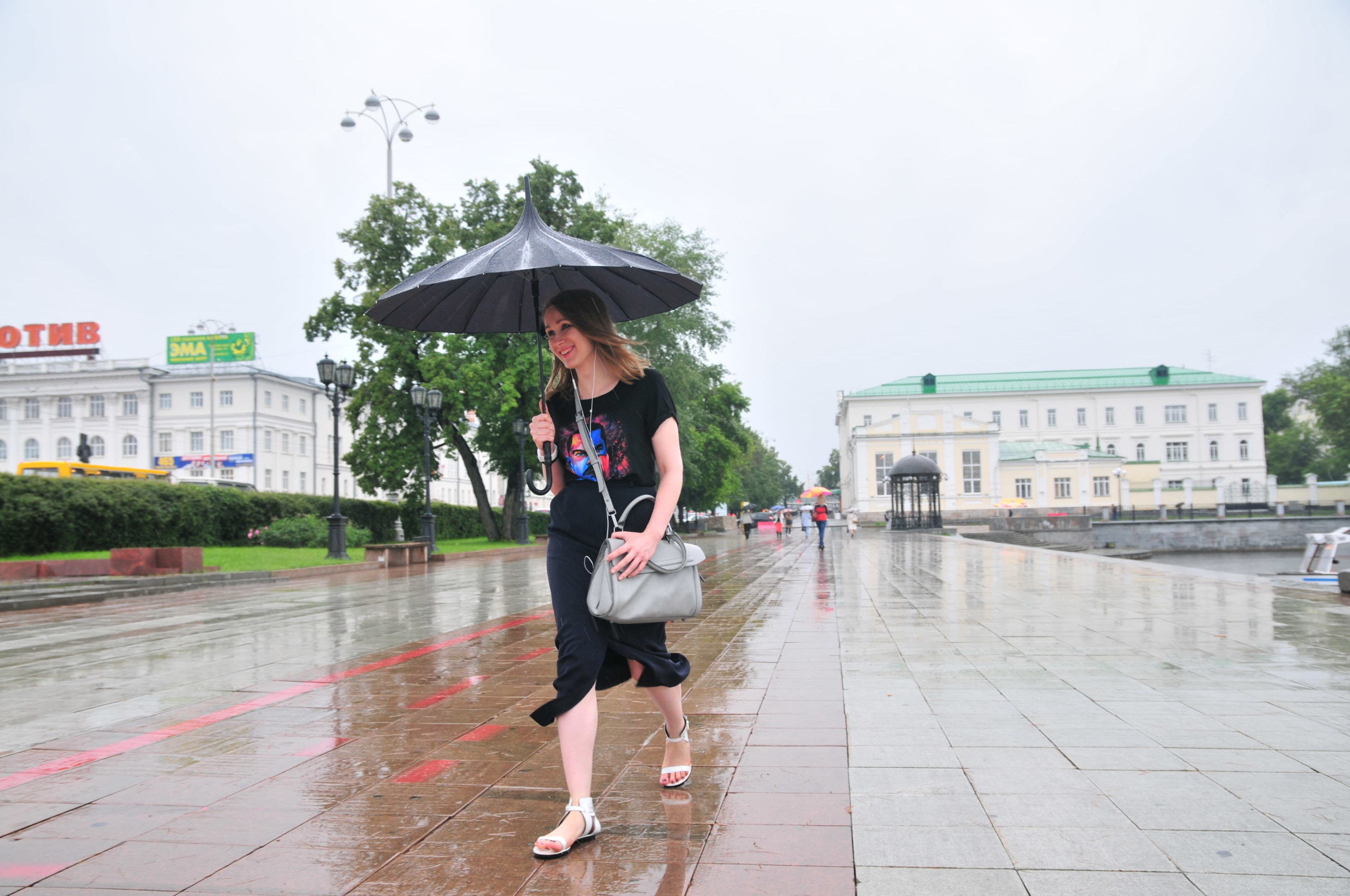 Готовьте зонтики: синоптики пообещали свердловчанам дожди