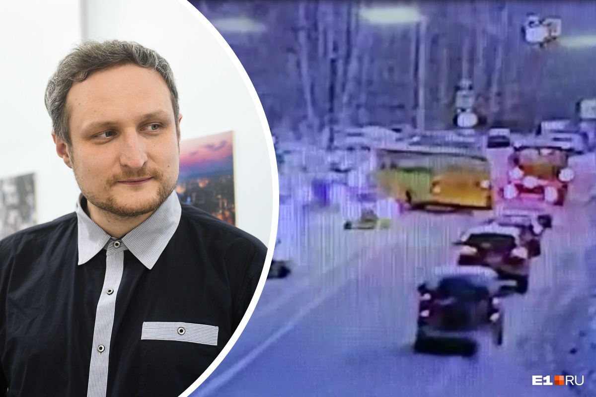 Ошибся или подрезали? Разбираем с экспертом аварию в Пионерском, где автобус протаранил легковушку
